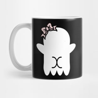 Cute Ghost With A Butt Mug